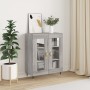 Aparador de madera de ingeniería gris Sonoma 69,5x34x90 cm de , Aparadores - Ref: Foro24-827770, Precio: 87,30 €, Descuento: %