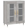 Aparador de madera de ingeniería gris Sonoma 69,5x34x90 cm de , Aparadores - Ref: Foro24-827770, Precio: 87,30 €, Descuento: %