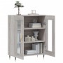 Aparador de madera de ingeniería gris Sonoma 69,5x34x90 cm de , Aparadores - Ref: Foro24-827770, Precio: 87,30 €, Descuento: %