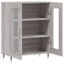 Aparador de madera de ingeniería gris Sonoma 69,5x34x90 cm de , Aparadores - Ref: Foro24-827770, Precio: 87,30 €, Descuento: %