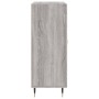 Aparador de madera de ingeniería gris Sonoma 69,5x34x90 cm de , Aparadores - Ref: Foro24-827770, Precio: 87,30 €, Descuento: %