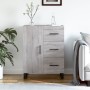Aparador de madera de ingeniería gris Sonoma 69,5x34x90 cm de , Aparadores - Ref: Foro24-827946, Precio: 101,42 €, Descuento: %