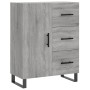 Aparador de madera de ingeniería gris Sonoma 69,5x34x90 cm de , Aparadores - Ref: Foro24-827946, Precio: 101,42 €, Descuento: %