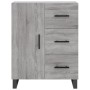 Aparador de madera de ingeniería gris Sonoma 69,5x34x90 cm de , Aparadores - Ref: Foro24-827946, Precio: 101,42 €, Descuento: %