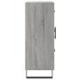Aparador de madera de ingeniería gris Sonoma 69,5x34x90 cm de , Aparadores - Ref: Foro24-827946, Precio: 101,42 €, Descuento: %