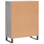Aparador de madera de ingeniería gris Sonoma 69,5x34x90 cm de , Aparadores - Ref: Foro24-827946, Precio: 101,42 €, Descuento: %