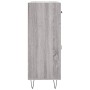 Aparador de madera de ingeniería gris Sonoma 69,5x34x90 cm de , Aparadores - Ref: Foro24-827978, Precio: 85,31 €, Descuento: %