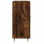 Aparador de madera de ingeniería roble ahumado 90x34x80 cm de , Aparadores - Ref: Foro24-828089, Precio: 79,42 €, Descuento: %