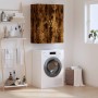 Armario de pared roble ahumado 69,5x34x90 cm de , Aparadores - Ref: Foro24-828409, Precio: 80,43 €, Descuento: %