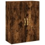 Armario de pared roble ahumado 69,5x34x90 cm de , Aparadores - Ref: Foro24-828409, Precio: 80,43 €, Descuento: %