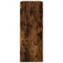 Armario de pared roble ahumado 69,5x34x90 cm de , Aparadores - Ref: Foro24-828409, Precio: 80,43 €, Descuento: %