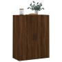 Armario de pared marrón roble 69,5x34x90 cm de , Aparadores - Ref: Foro24-828435, Precio: 78,89 €, Descuento: %