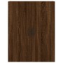 Armario de pared marrón roble 69,5x34x90 cm de , Aparadores - Ref: Foro24-828435, Precio: 78,89 €, Descuento: %