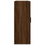 Armario de pared marrón roble 69,5x34x90 cm de , Aparadores - Ref: Foro24-828435, Precio: 78,89 €, Descuento: %
