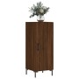 Aparador madera de ingeniería marrón roble 34,5x34x90 cm de , Aparadores - Ref: Foro24-828547, Precio: 61,65 €, Descuento: %