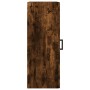 Armario de pared roble ahumado 34,5x34x90 cm de , Aparadores - Ref: Foro24-828913, Precio: 51,88 €, Descuento: %