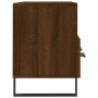 Mueble de TV madera de ingeniería marrón roble 102x36x50 cm de , Muebles TV - Ref: Foro24-829067, Precio: 85,50 €, Descuento: %