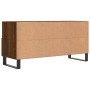Mueble de TV madera de ingeniería marrón roble 102x36x50 cm de , Muebles TV - Ref: Foro24-829067, Precio: 85,50 €, Descuento: %