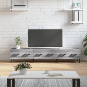 Mueble de TV madera de ingeniería gris Sonoma 150x36x30 cm de , Muebles TV - Ref: Foro24-829162, Precio: 97,01 €, Descuento: %