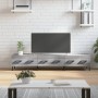 Mueble de TV madera de ingeniería gris Sonoma 150x36x30 cm de , Muebles TV - Ref: Foro24-829162, Precio: 97,01 €, Descuento: %