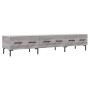 Mueble de TV madera de ingeniería gris Sonoma 150x36x30 cm de , Muebles TV - Ref: Foro24-829162, Precio: 97,01 €, Descuento: %