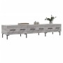 Mueble de TV madera de ingeniería gris Sonoma 150x36x30 cm de , Muebles TV - Ref: Foro24-829162, Precio: 97,01 €, Descuento: %