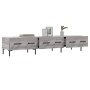Mueble de TV madera de ingeniería gris Sonoma 150x36x30 cm de , Muebles TV - Ref: Foro24-829162, Precio: 97,01 €, Descuento: %