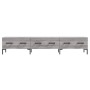 Mueble de TV madera de ingeniería gris Sonoma 150x36x30 cm de , Muebles TV - Ref: Foro24-829162, Precio: 97,01 €, Descuento: %