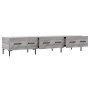 Mueble de TV madera de ingeniería gris Sonoma 150x36x30 cm de , Muebles TV - Ref: Foro24-829162, Precio: 97,01 €, Descuento: %