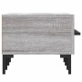 Mueble de TV madera de ingeniería gris Sonoma 150x36x30 cm de , Muebles TV - Ref: Foro24-829162, Precio: 97,01 €, Descuento: %