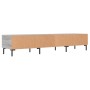 Mueble de TV madera de ingeniería gris Sonoma 150x36x30 cm de , Muebles TV - Ref: Foro24-829162, Precio: 97,01 €, Descuento: %