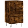 Aparador madera de ingeniería roble ahumado 40x35x70 cm de , Aparadores - Ref: Foro24-831097, Precio: 59,85 €, Descuento: %