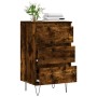 Aparador madera de ingeniería roble ahumado 40x35x70 cm de , Aparadores - Ref: Foro24-831097, Precio: 59,85 €, Descuento: %