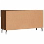 Banco zapatero madera de ingeniería marrón roble 102x35x55 cm de , Zapateros y organizadores de calzado - Ref: Foro24-829763,...