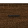 Banco zapatero madera de ingeniería marrón roble 102x35x55 cm de , Zapateros y organizadores de calzado - Ref: Foro24-829763,...