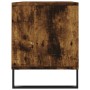 Mueble de TV madera contrachapada roble ahumado 100x34,5x44,5cm de , Muebles TV - Ref: Foro24-831249, Precio: 94,28 €, Descue...