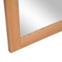 Espejo de pared madera de teca maciza 50x70 cm de , Espejos - Ref: Foro24-246501, Precio: 58,35 €, Descuento: %