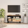 Mueble de TV madera reciclada y madera de ingeniería 80x33x46cm de , Muebles TV - Ref: Foro24-351976, Precio: 73,92 €, Descue...