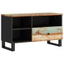Mueble de TV madera reciclada y madera de ingeniería 80x33x46cm de , Muebles TV - Ref: Foro24-351976, Precio: 73,92 €, Descue...