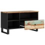 Mueble de TV madera reciclada y madera de ingeniería 80x33x46cm de , Muebles TV - Ref: Foro24-351976, Precio: 73,92 €, Descue...
