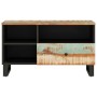 Mueble de TV madera reciclada y madera de ingeniería 80x33x46cm de , Muebles TV - Ref: Foro24-351976, Precio: 73,92 €, Descue...