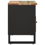 Mueble de TV madera reciclada y madera de ingeniería 80x33x46cm de , Muebles TV - Ref: Foro24-351976, Precio: 73,92 €, Descue...