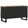Mueble de TV madera reciclada y madera de ingeniería 80x33x46cm de , Muebles TV - Ref: Foro24-351976, Precio: 73,92 €, Descue...