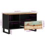 Mueble de TV madera reciclada y madera de ingeniería 80x33x46cm de , Muebles TV - Ref: Foro24-351976, Precio: 73,92 €, Descue...