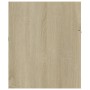 Mueble con lavabo madera de ingeniería roble Sonoma de vidaXL, Tocadores de baño - Ref: Foro24-3070850, Precio: 288,04 €, Des...