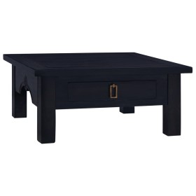 Mesa de centro madera maciza caoba café negro claro 68x68x30 cm de , Mesas de centro - Ref: Foro24-288826, Precio: 103,07 €, ...