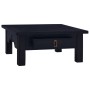 Mesa de centro madera maciza caoba café negro claro 68x68x30 cm de , Mesas de centro - Ref: Foro24-288826, Precio: 103,07 €, ...