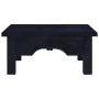 Mesa de centro madera maciza caoba café negro claro 68x68x30 cm de , Mesas de centro - Ref: Foro24-288826, Precio: 103,07 €, ...