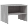 Mesita de noche madera contrachapada gris Sonoma 40x30x30 cm de , Mesitas de noche - Ref: Foro24-815239, Precio: 26,84 €, Des...
