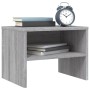 Mesita de noche madera contrachapada gris Sonoma 40x30x30 cm de , Mesitas de noche - Ref: Foro24-815239, Precio: 26,84 €, Des...